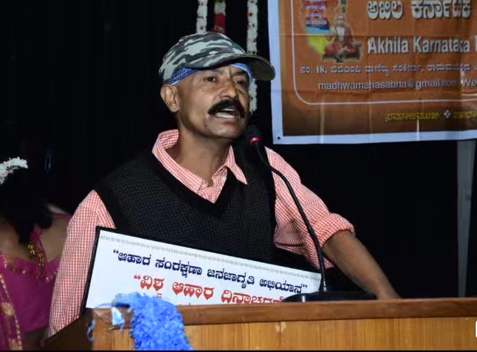 ಭ್ರಷ್ಟಾಚಾರ ಮುಕ್ತ ಸಮಾಜಕ್ಕಾಗಿ  ಪ್ರಬುದ್ಧ ಮನಸ್ಸು ಪ್ರಬುದ್ಧ ಸಮಾಜ ಕಟ್ಟಲು. ಹೋರಾಡುತ್ತಿರುವ  ಎಚ್ ಕೆ ವಿವೇಕಾನಂದ ರವರು  ನಡೆದು ಬಂದ ದಾರಿ